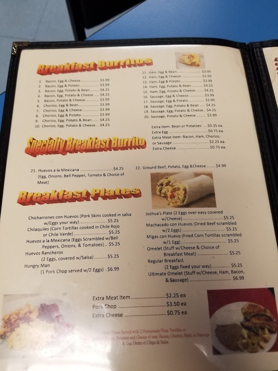 Menu Molly's Restaurant-5