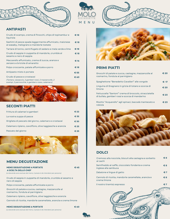 Menu Molo Diciassette-1