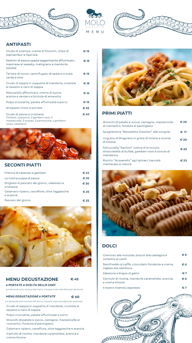 Menu Molo Diciassette-2