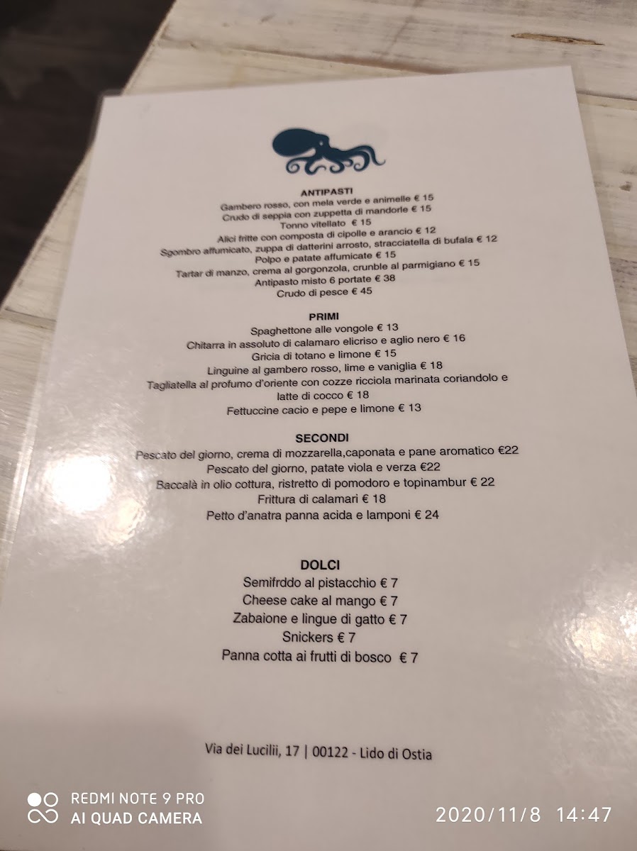 Menu Molo Diciassette-5