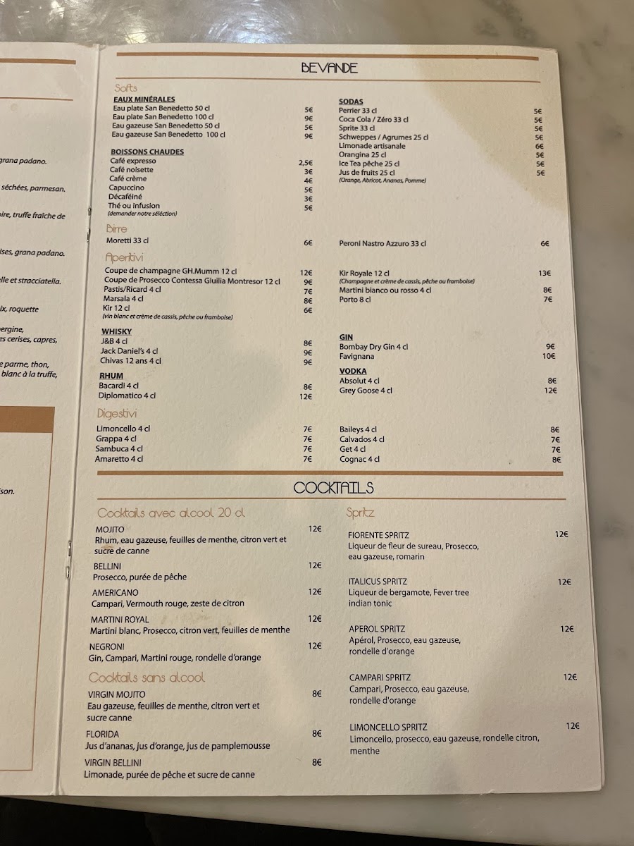 Menu Molto-1