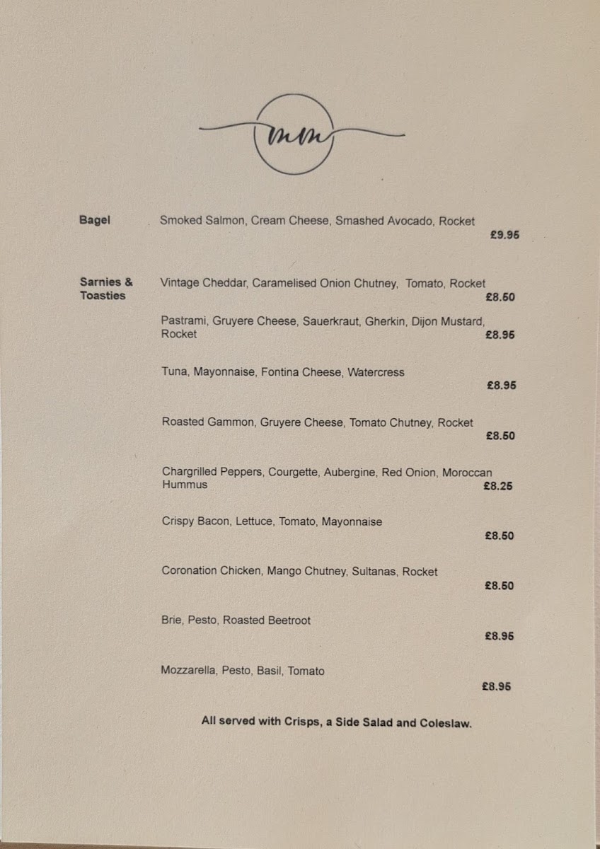 Menu Momentum-1