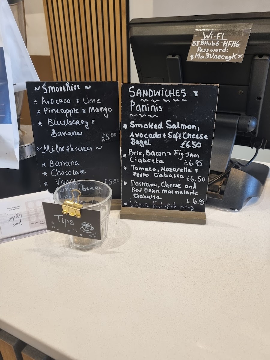 Menu Momentum-2