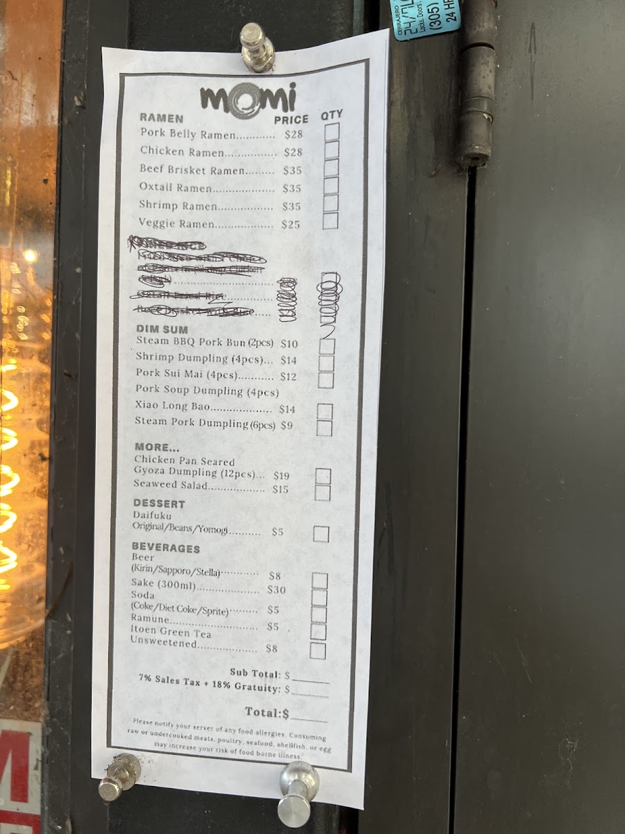 Menu Momi Ramen-4
