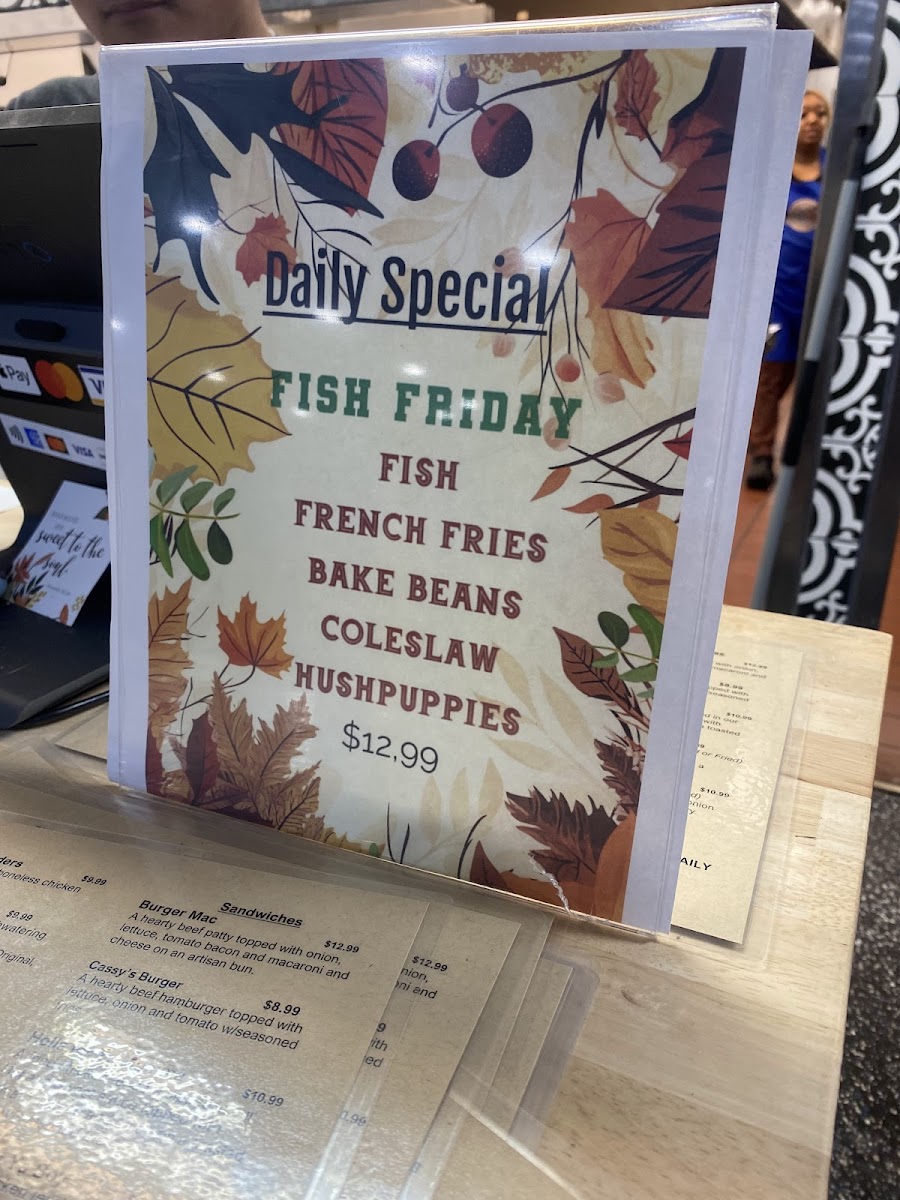 Menu Momma C's Soul Food Kitchen-6