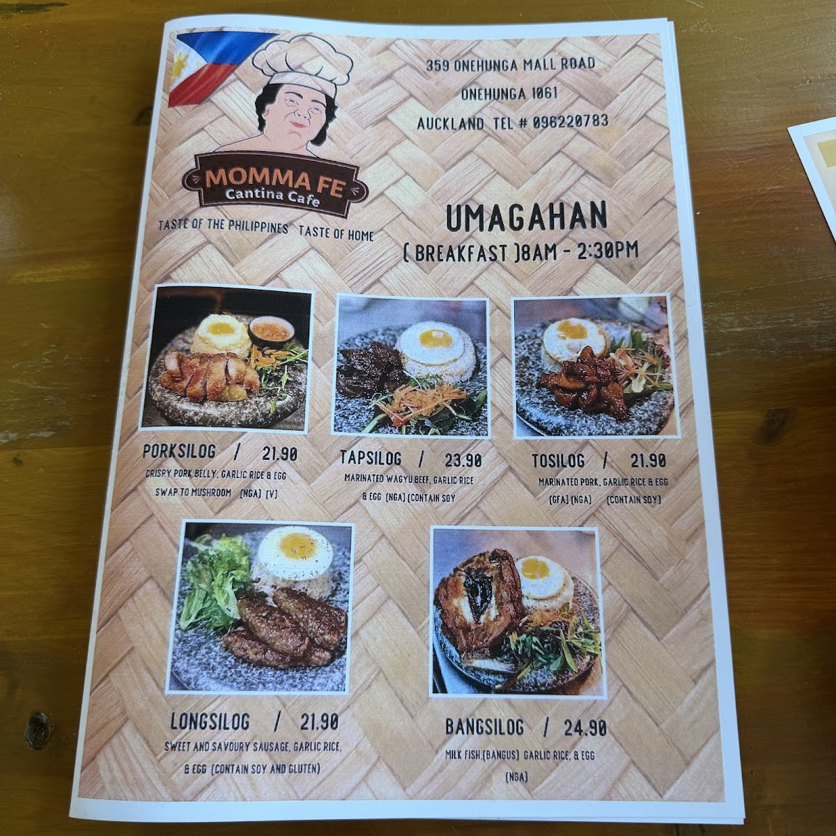 Menu Momma Fe Cantina Cafe-4