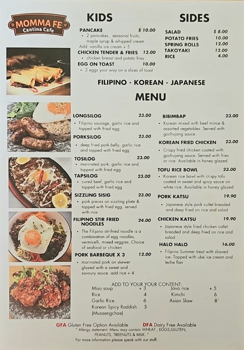 Menu Momma Fe Cantina Cafe-5