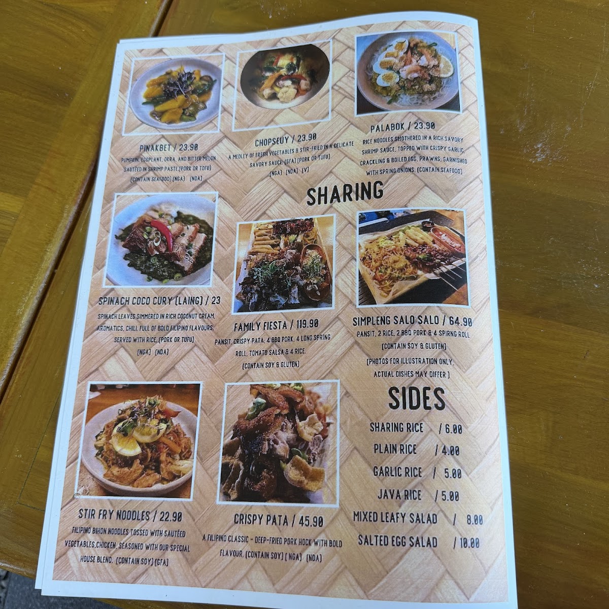 Menu Momma Fe Cantina Cafe-6