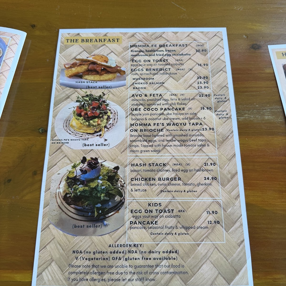 Menu Momma Fe Cantina Cafe-9