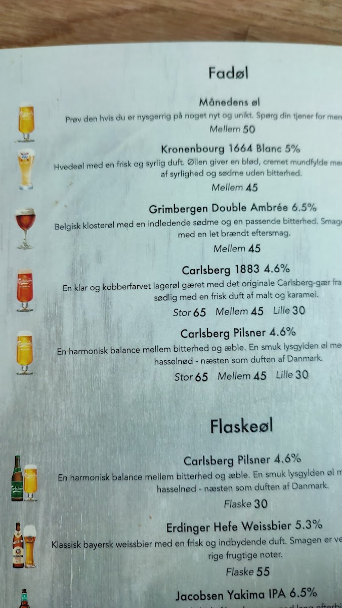 Menu Mommark Marina-10