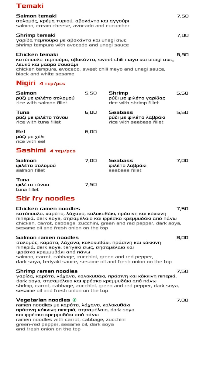 Menu Momo Asian Bar (Kalamaria) *pet Friendly*-3