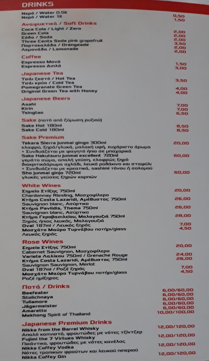 Menu Momo Asian Bar (Kalamaria) *pet Friendly*-5