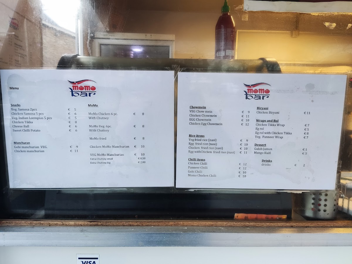 Menu Momo Bar Amstelveen-3
