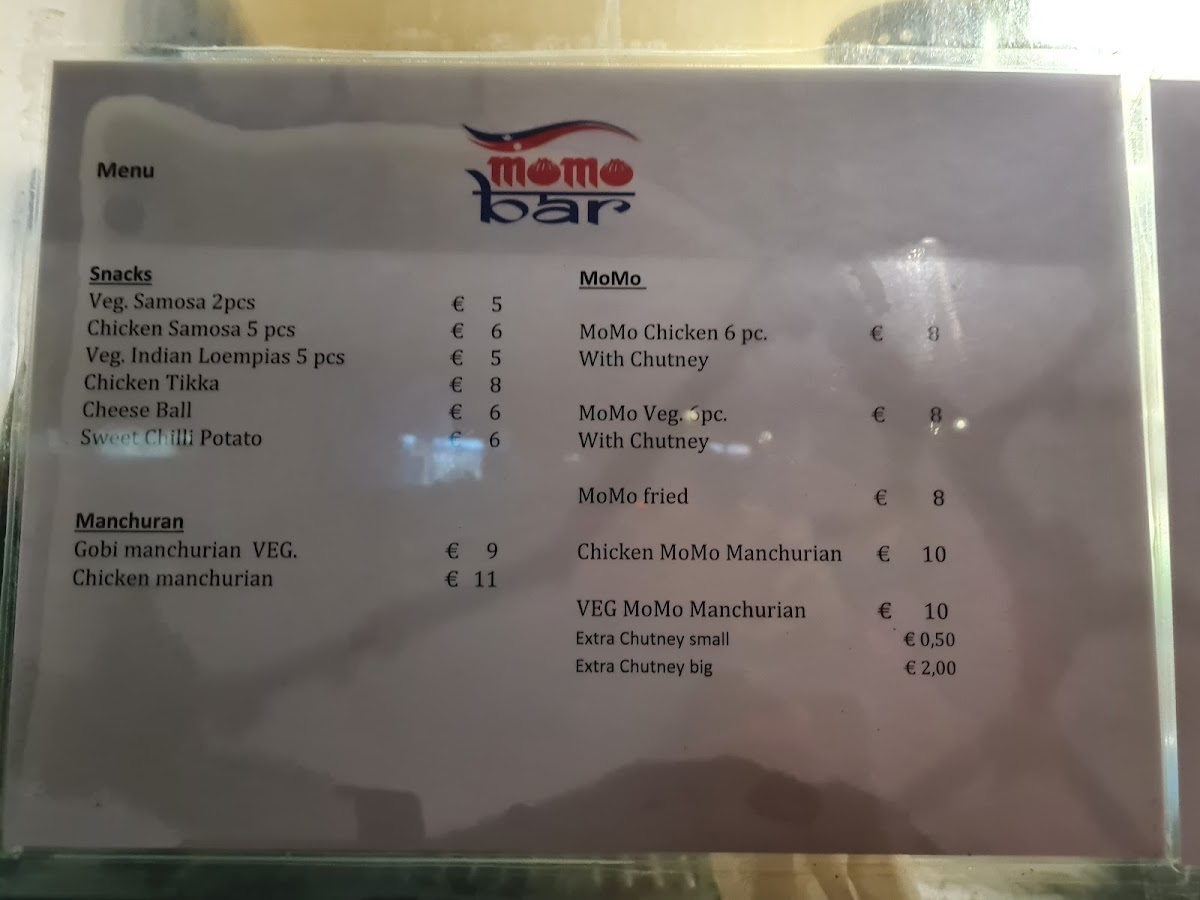 Menu Momo Bar Amstelveen-5