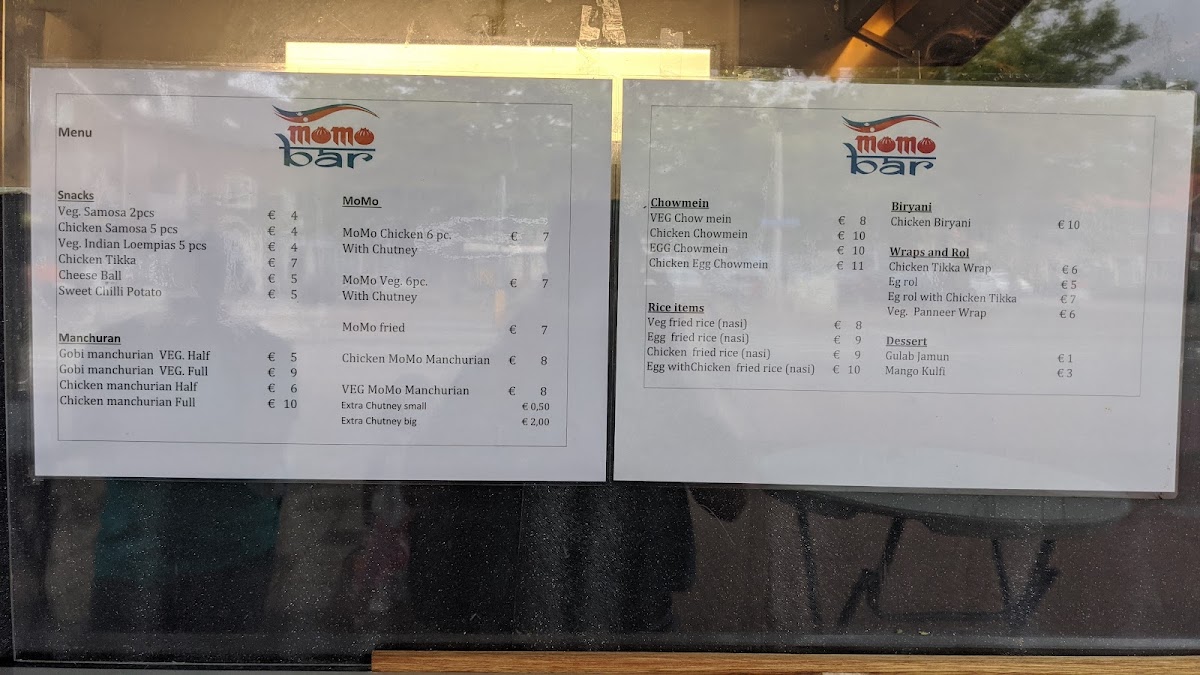 Menu Momo Bar Amstelveen-6
