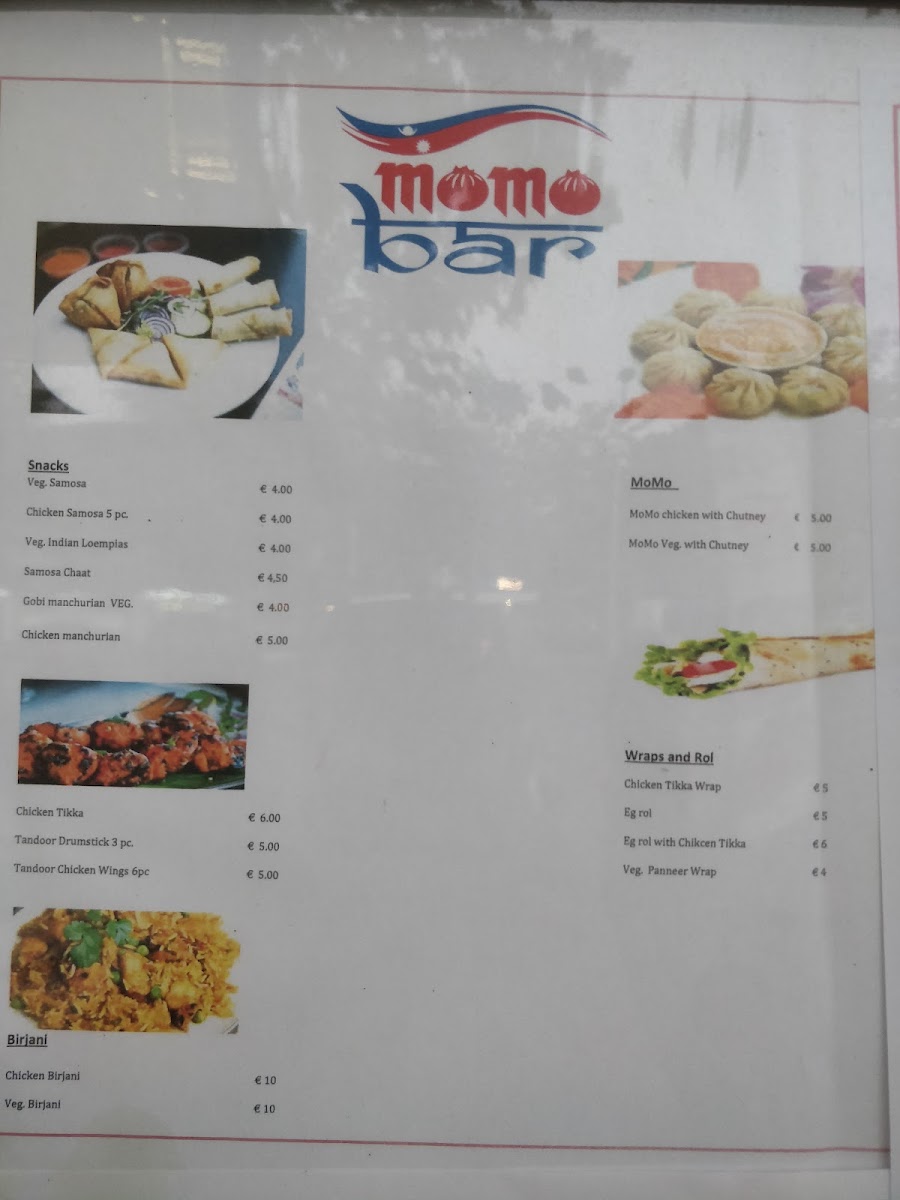 Menu Momo Bar Amstelveen-9