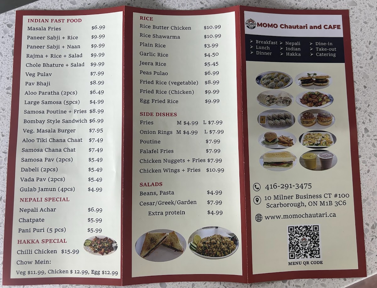 Menu Momo Chautari And Cafe-1
