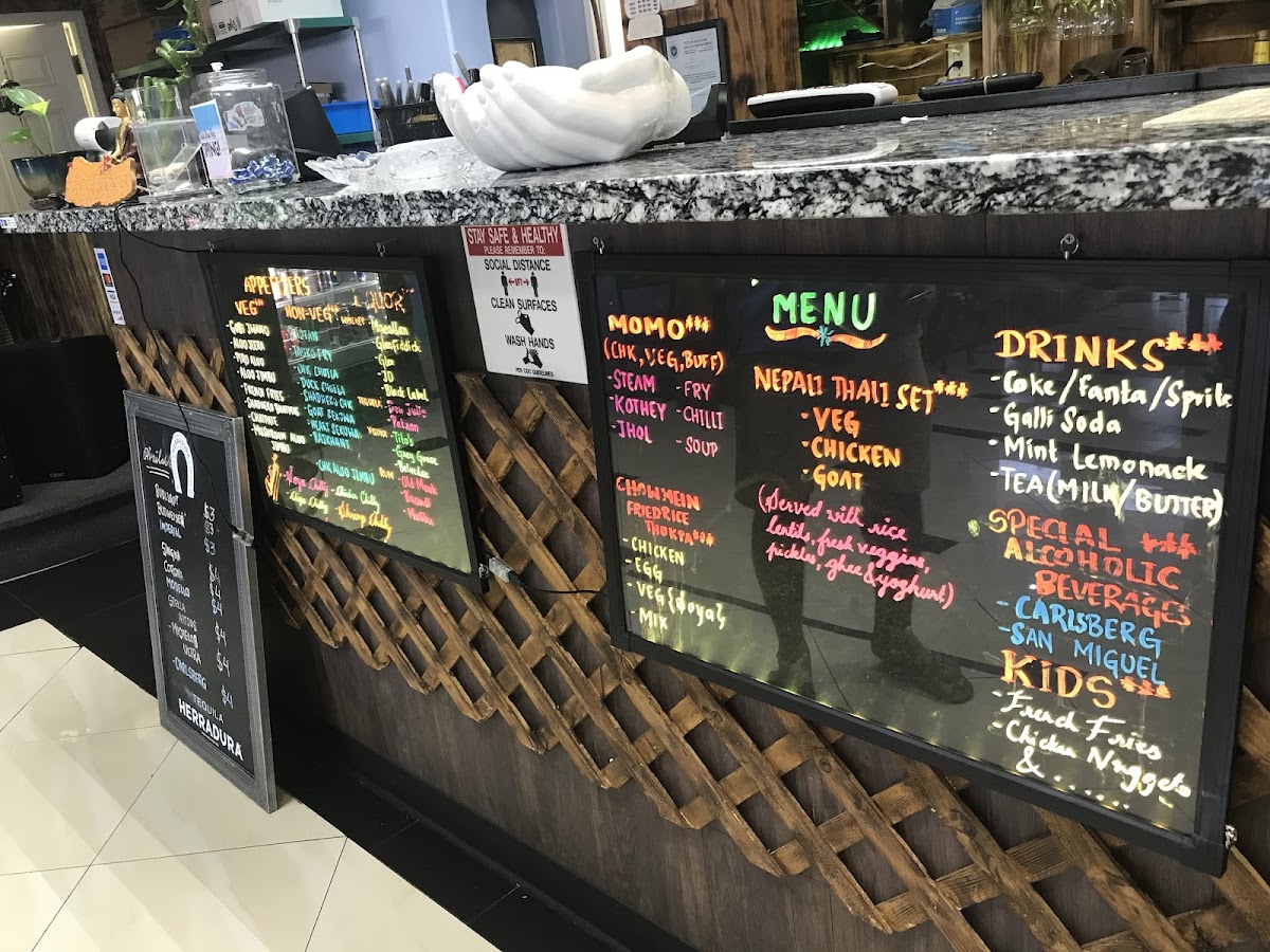 Menu Momo House-1