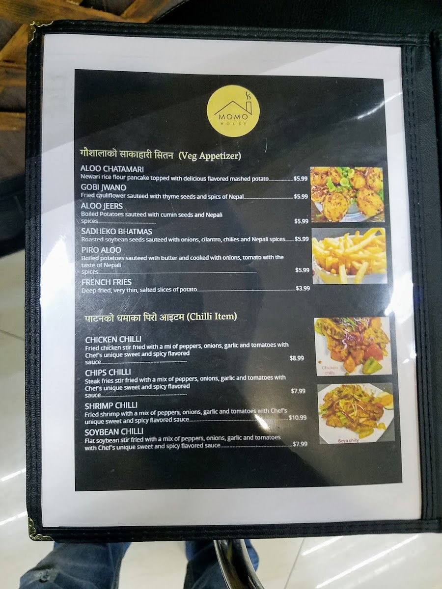Menu Momo House-2