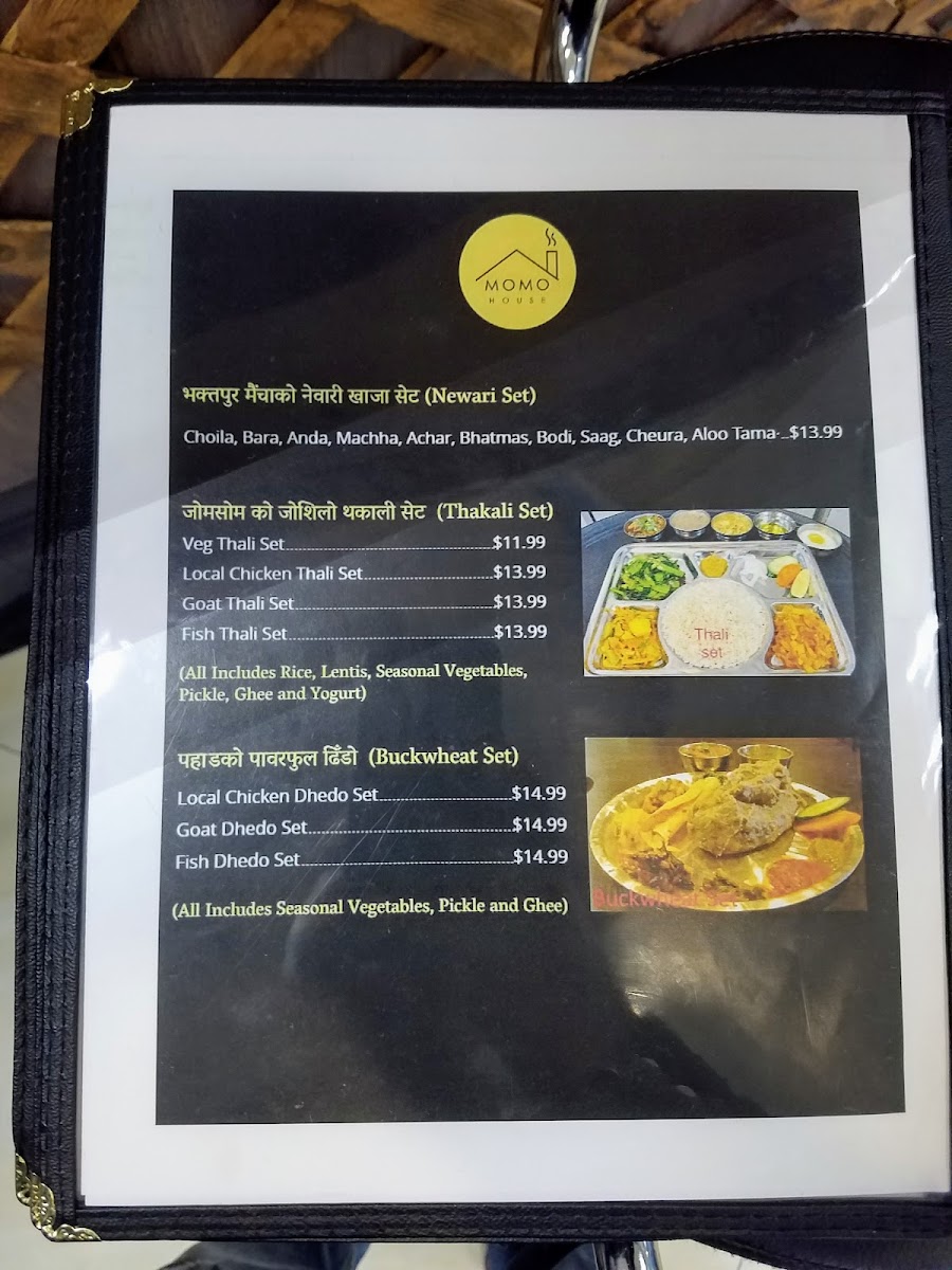 Menu Momo House-3