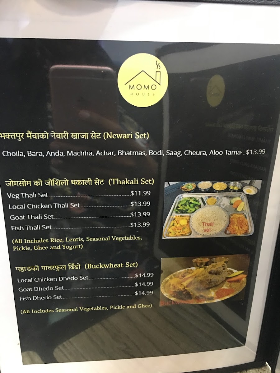 Menu Momo House-9