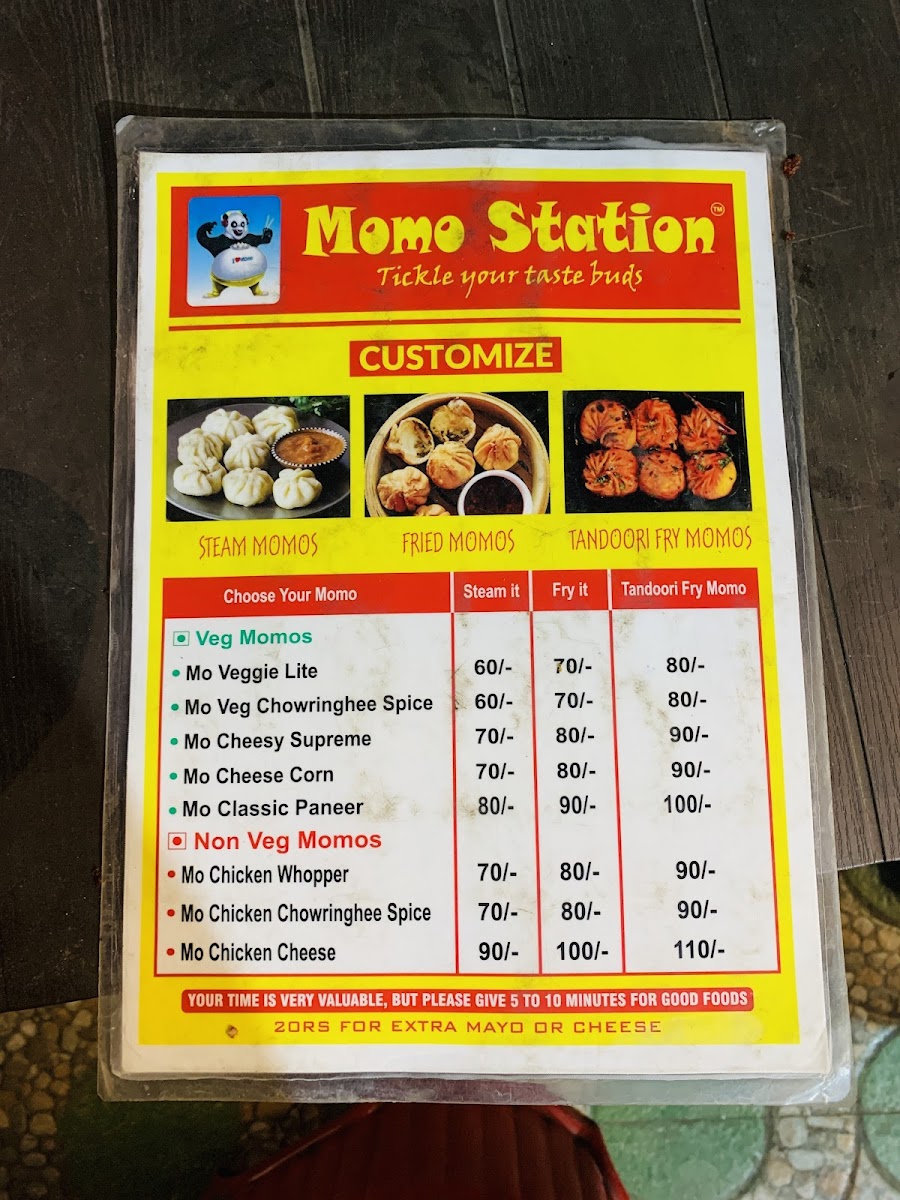 Menu Momo Station & Shawarma Grill-6