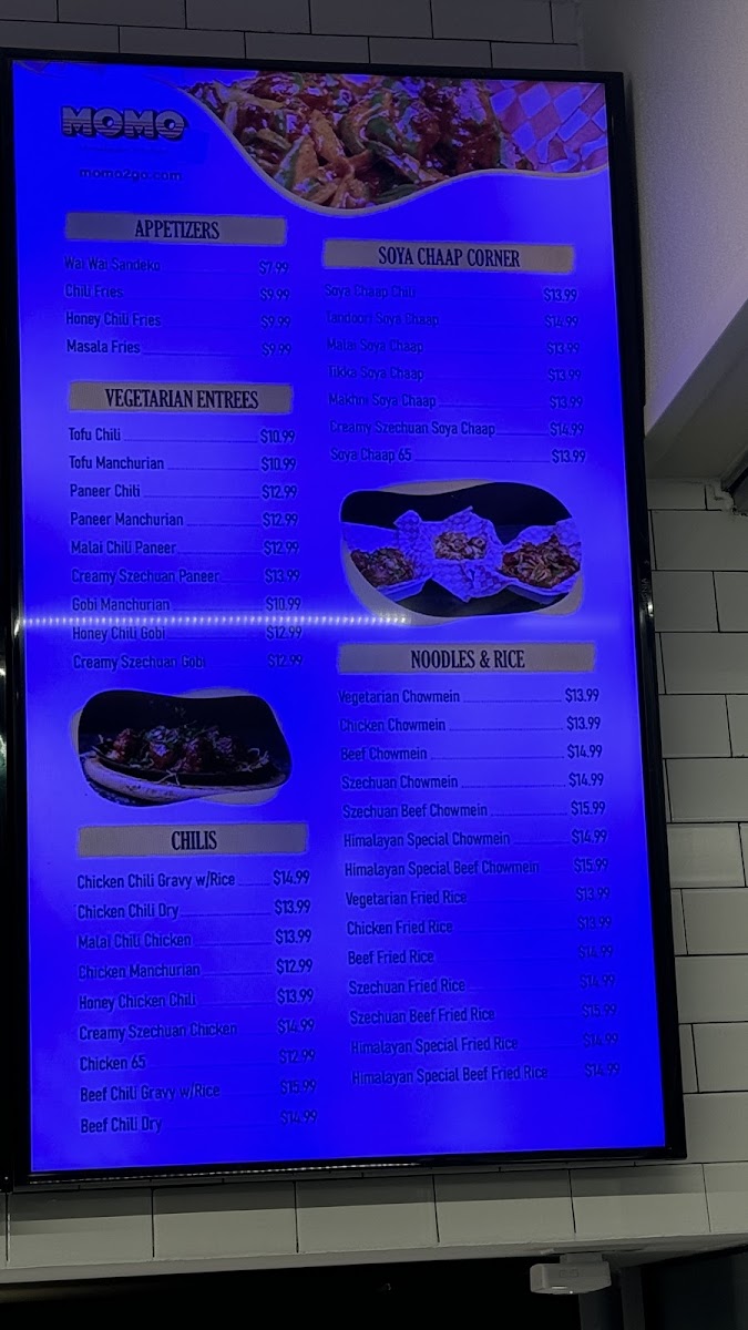 Menu Momo2Go - Dallas-10