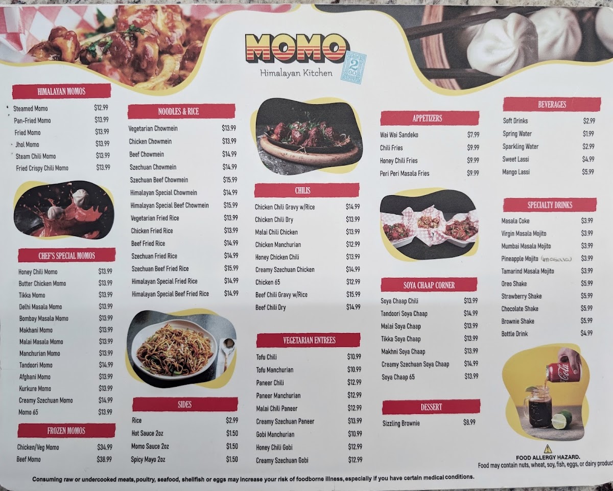 Menu Momo2Go - Dallas-3