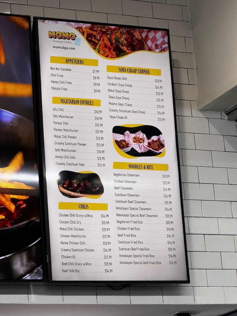 Menu Momo2Go - Dallas-5
