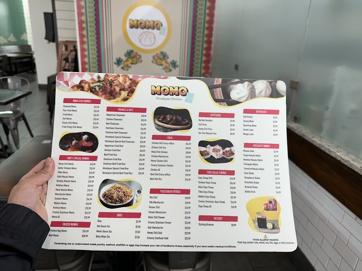 Menu Momo2Go - Dallas-6