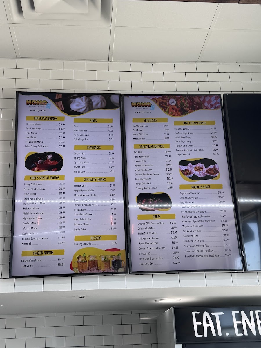 Menu Momo2Go - Dallas-9