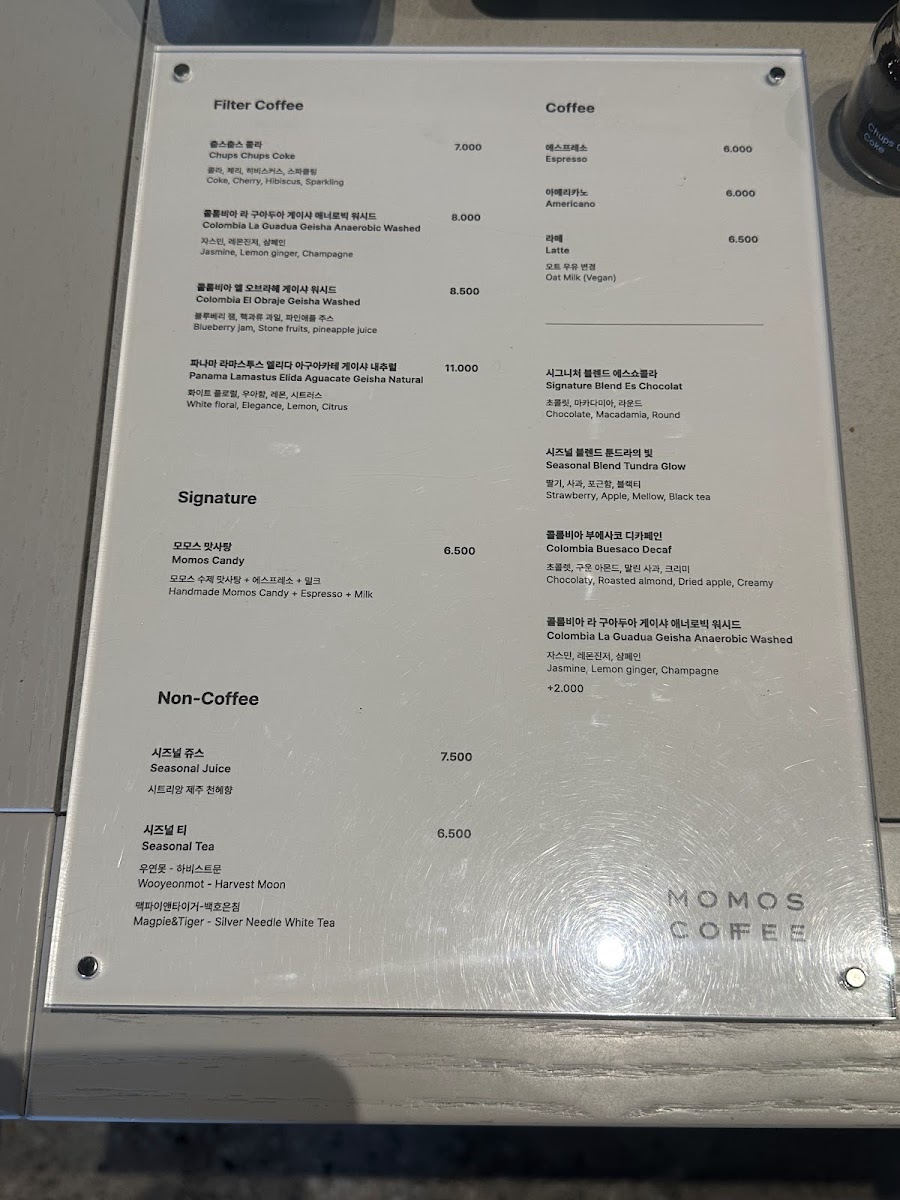 Menu Momos Coffee Flagship Store-3