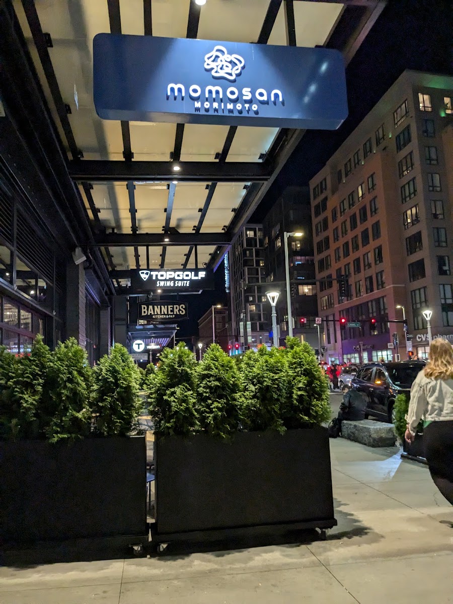 Momosan Ramen Boston