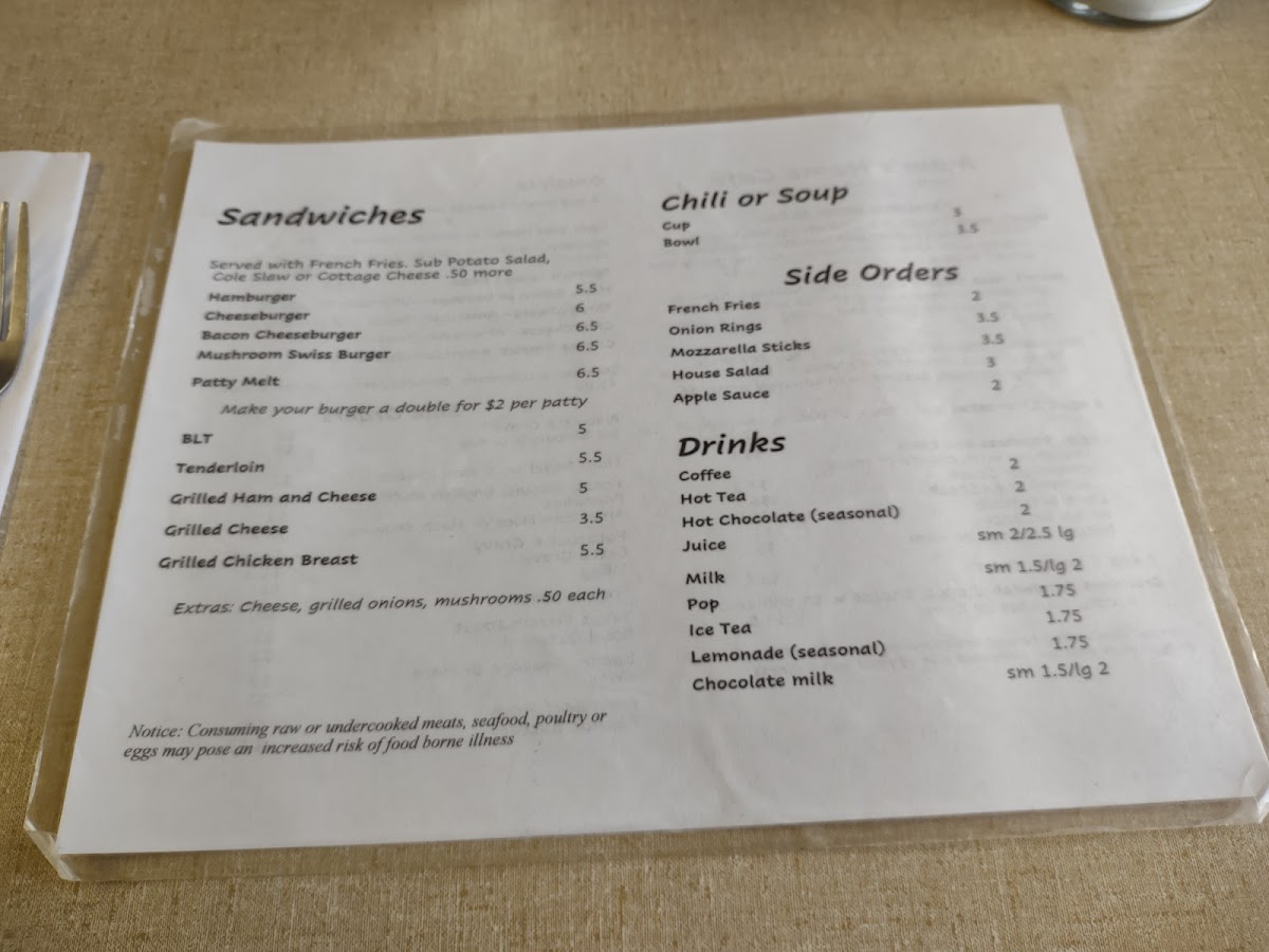 Menu Mom's Home Cafe-3