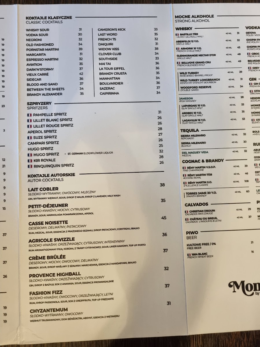 Menu Mon Ami By Saint Jacques-3