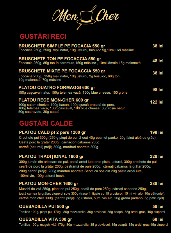 Menu Mon Cher-4