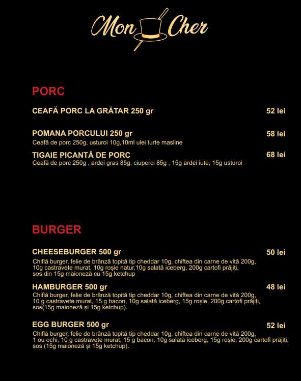 Menu Mon Cher-5