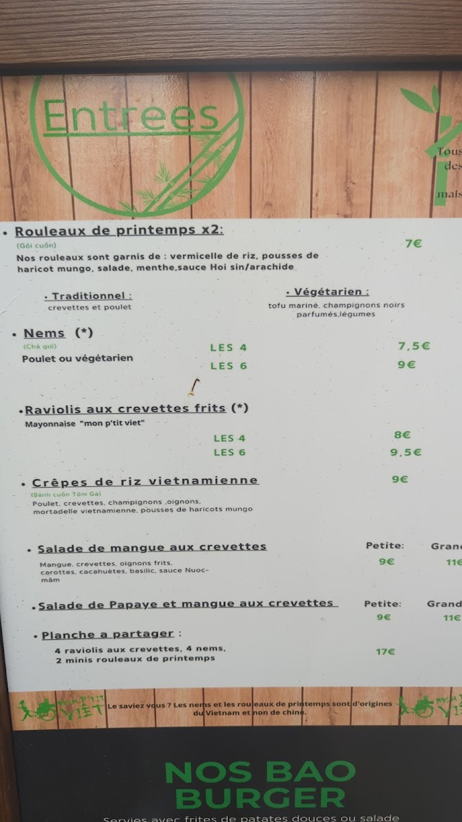Menu Mon P'tit Viêt-1