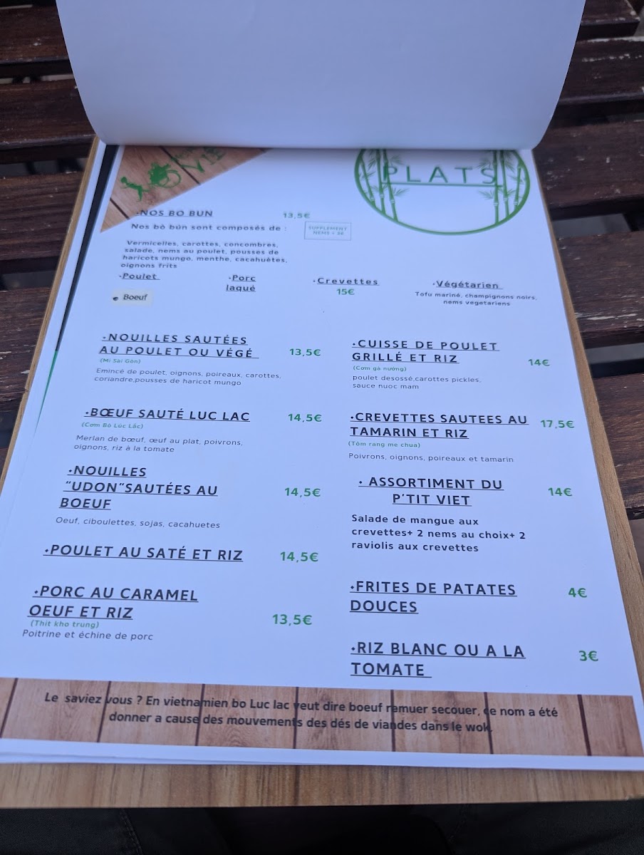 Menu Mon P'tit Viêt-7