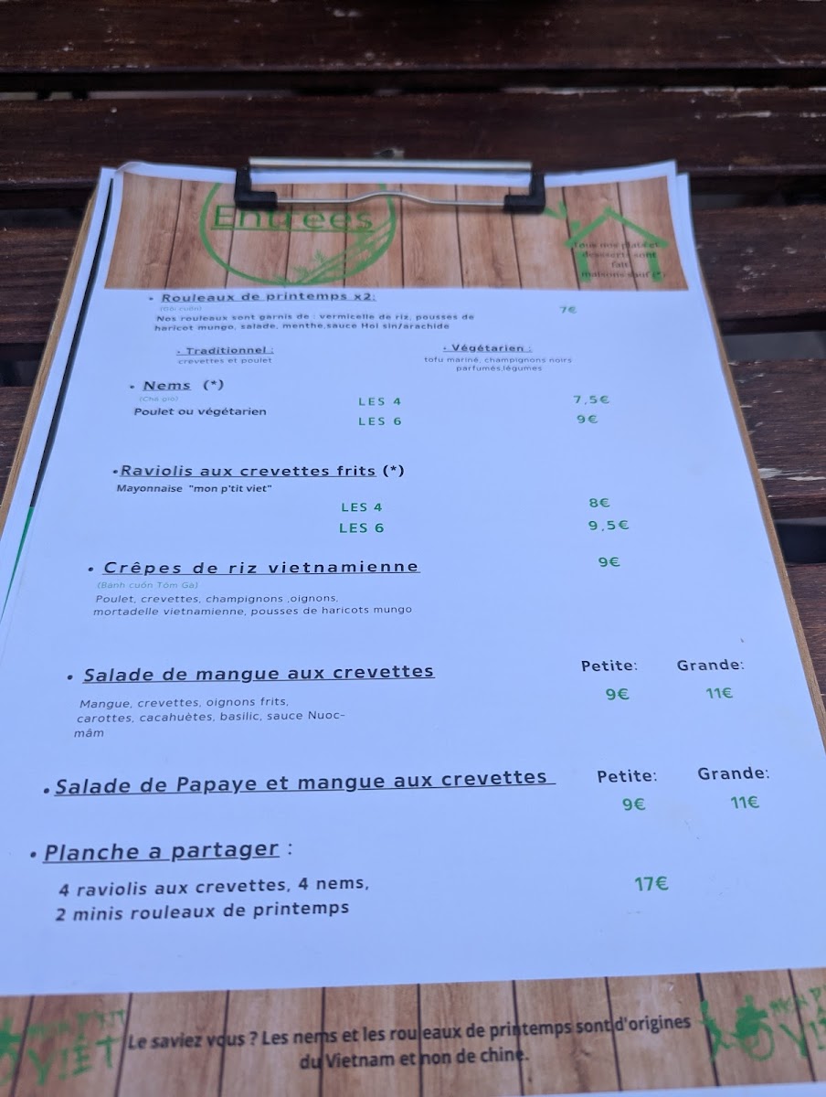Menu Mon P'tit Viêt-8