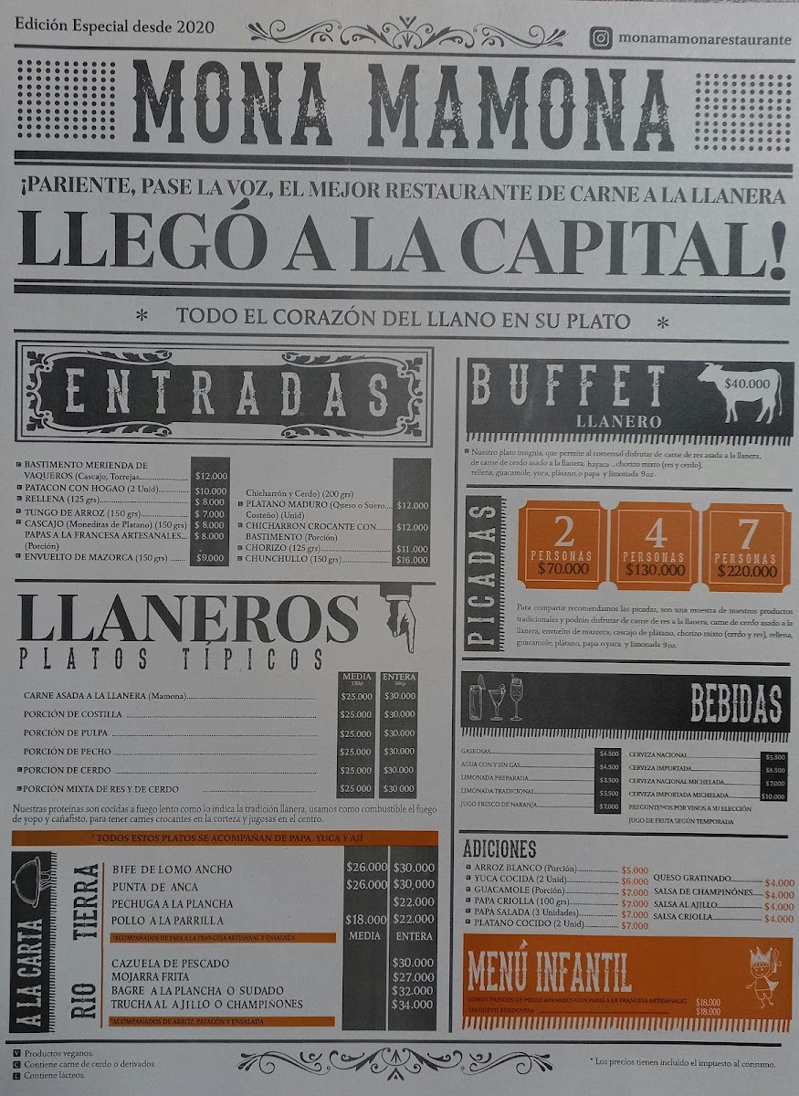 Menu Mona Mamona Restaurante-1