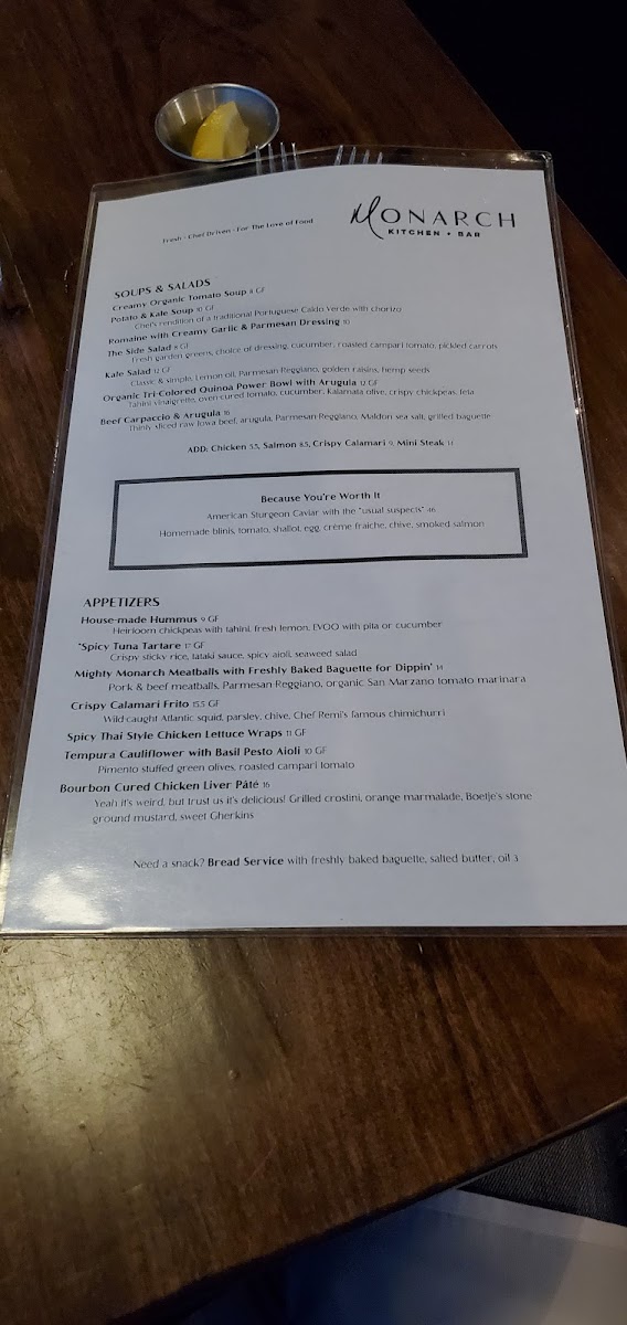 Menu Monarch -Kitchen & Bar-10