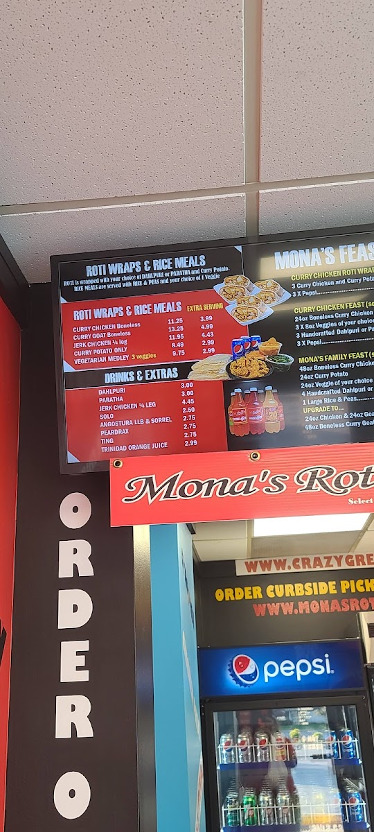 Menu Mona's Roti Select-3