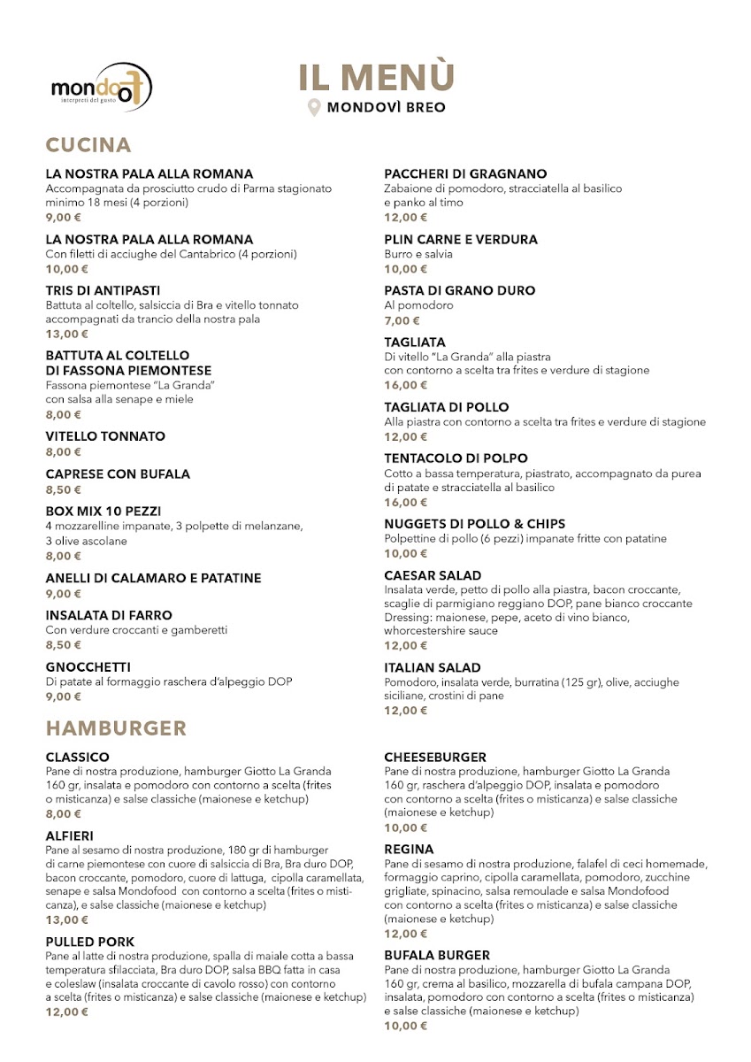 Menu Mondofood-1