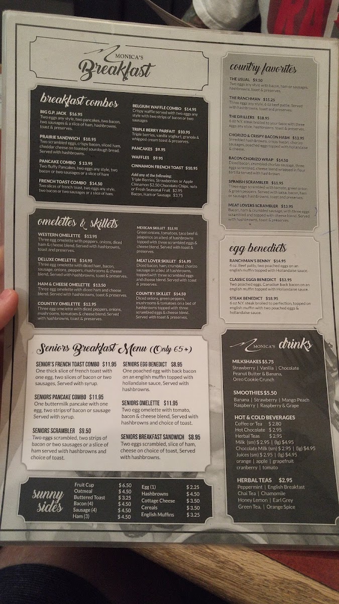 Menu Monica’S Family Restaurant-6