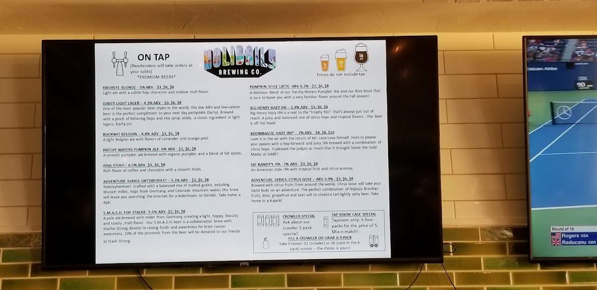 Menu Monk & Mongoose Coffee Co-5