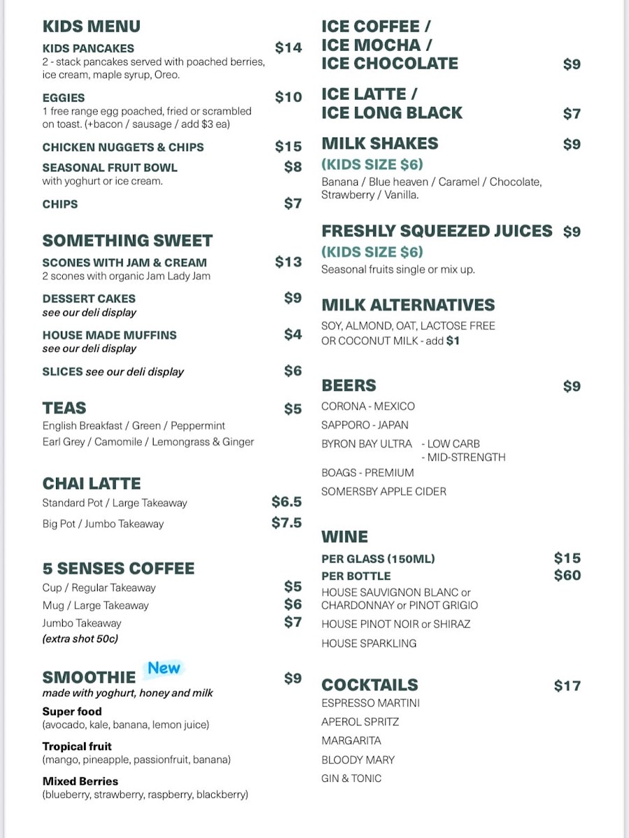 Menu Monkey Can Fly Café-1