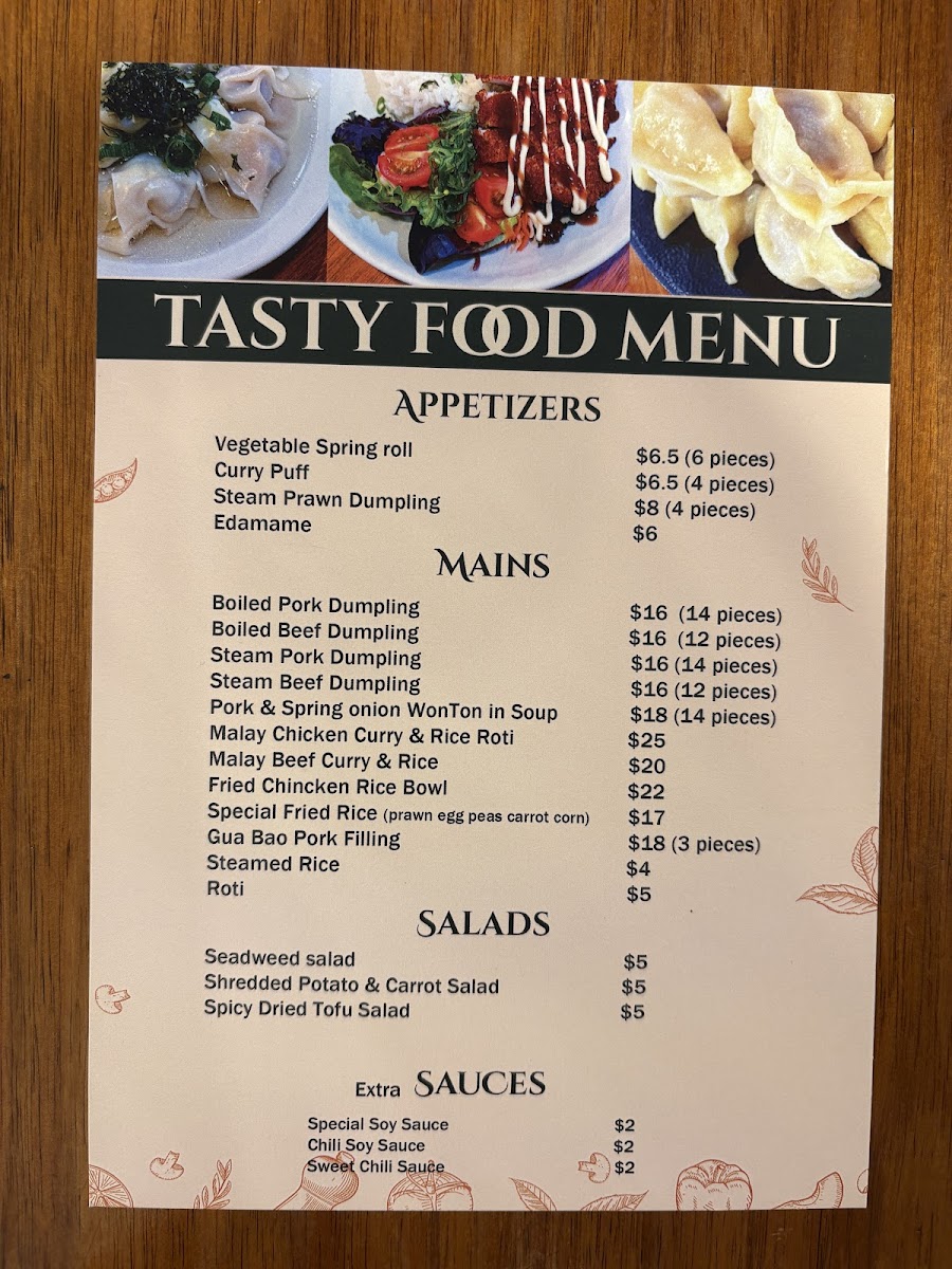 Menu Monkey Can Fly Café-3