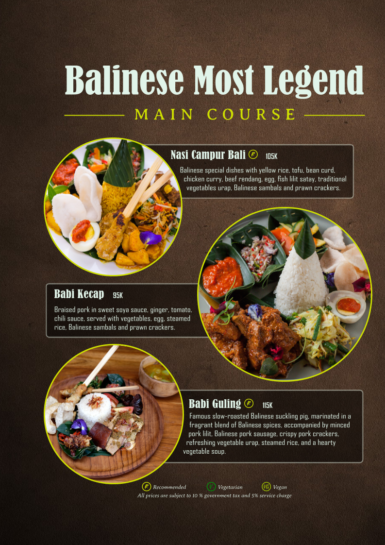 Menu Monkey Legend Restaurant & Bar-3