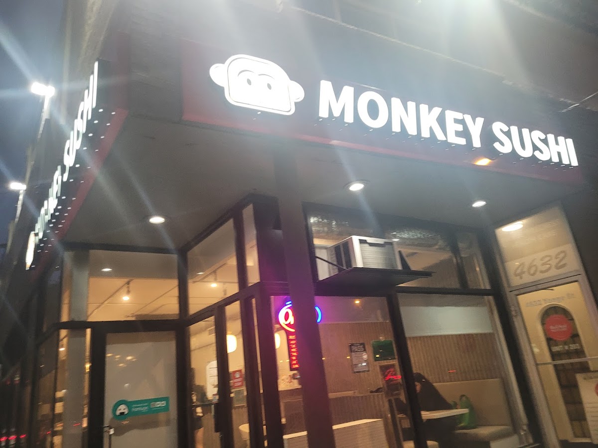 Monkey Sushi North York